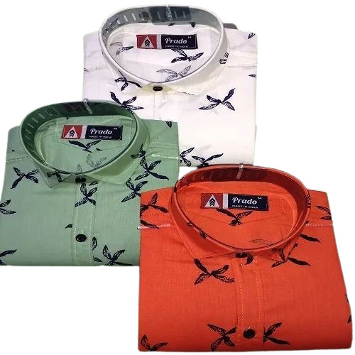 Men Mulicolor Printed Shirt