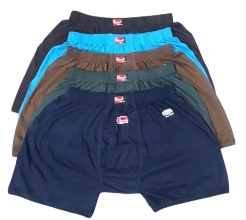 Multicolor Men Underwear - Combed Cotton, Various Sizes, Multi Color | Lightweight, Quick Dry, Comfortable Fit