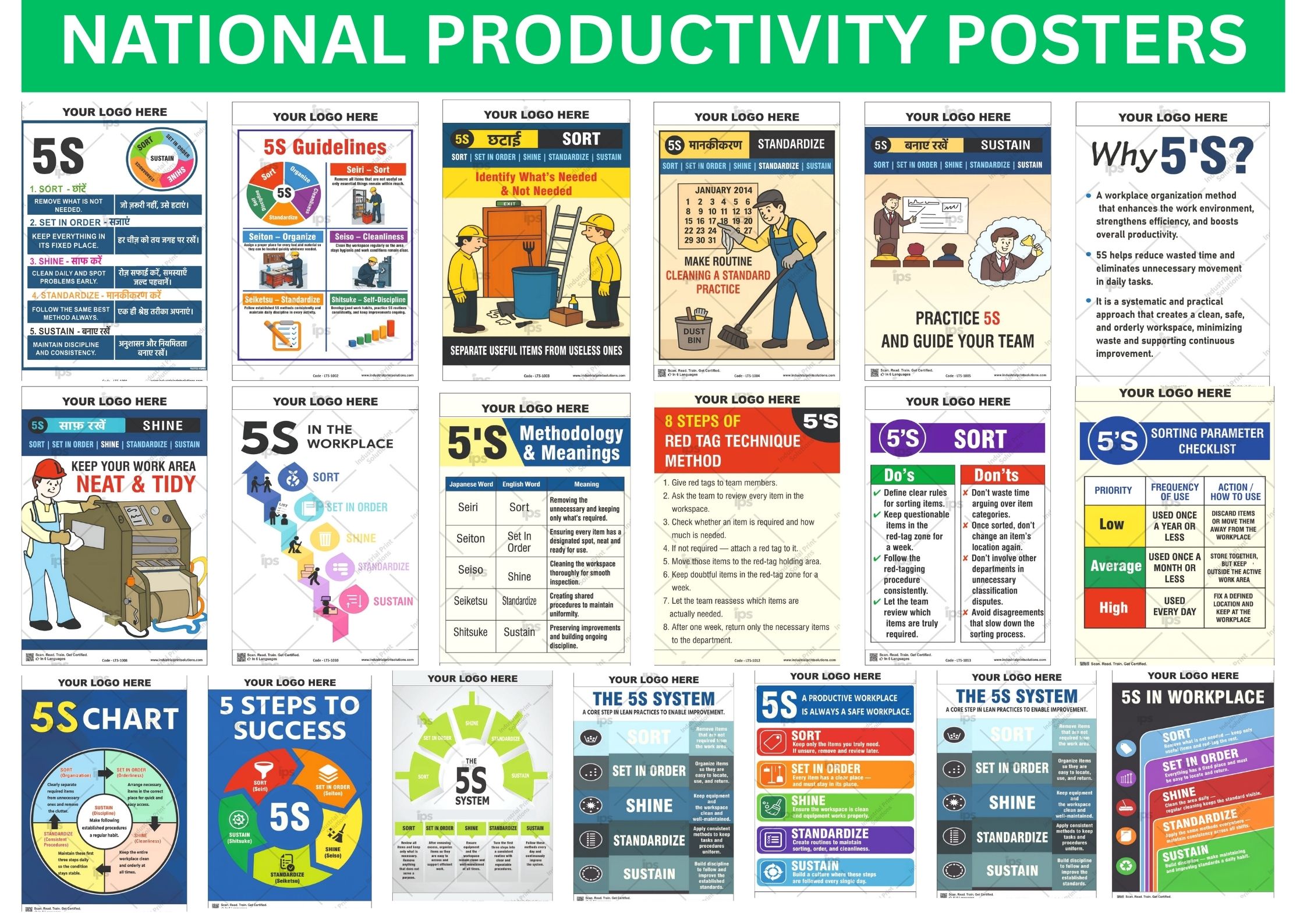 National Productivity Poster