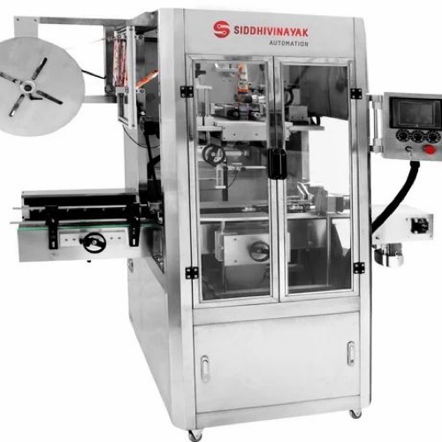 Neck Shrink Sleeve Machine