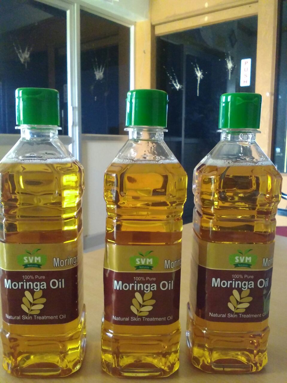 Pure Cold Pressed Moringa Seed Oil