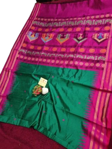 Pure Raw Silk Dolabedi Saree
