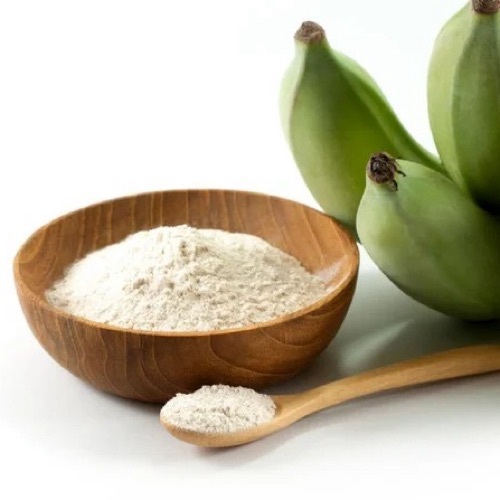 Raw Banana Powder - White Powder 100 Purity | Long Shelf Life Hygienically Packed Tested on Quality Standards