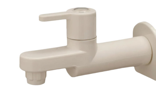 Round Pvc Bib Cock