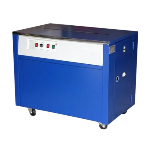 Semi Automatic Box Strapping Machine
