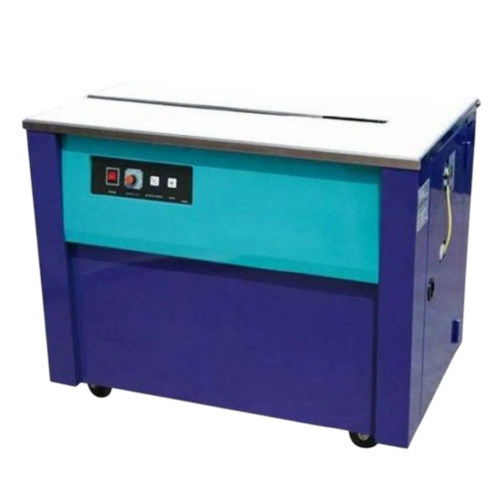 Semi Automatic Carton Strapping Machine - Automatic Grade: Semi-Automatic