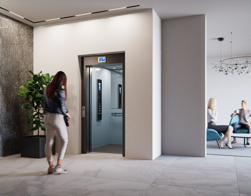 Silent Running Passenger Lift - Capacity: Na