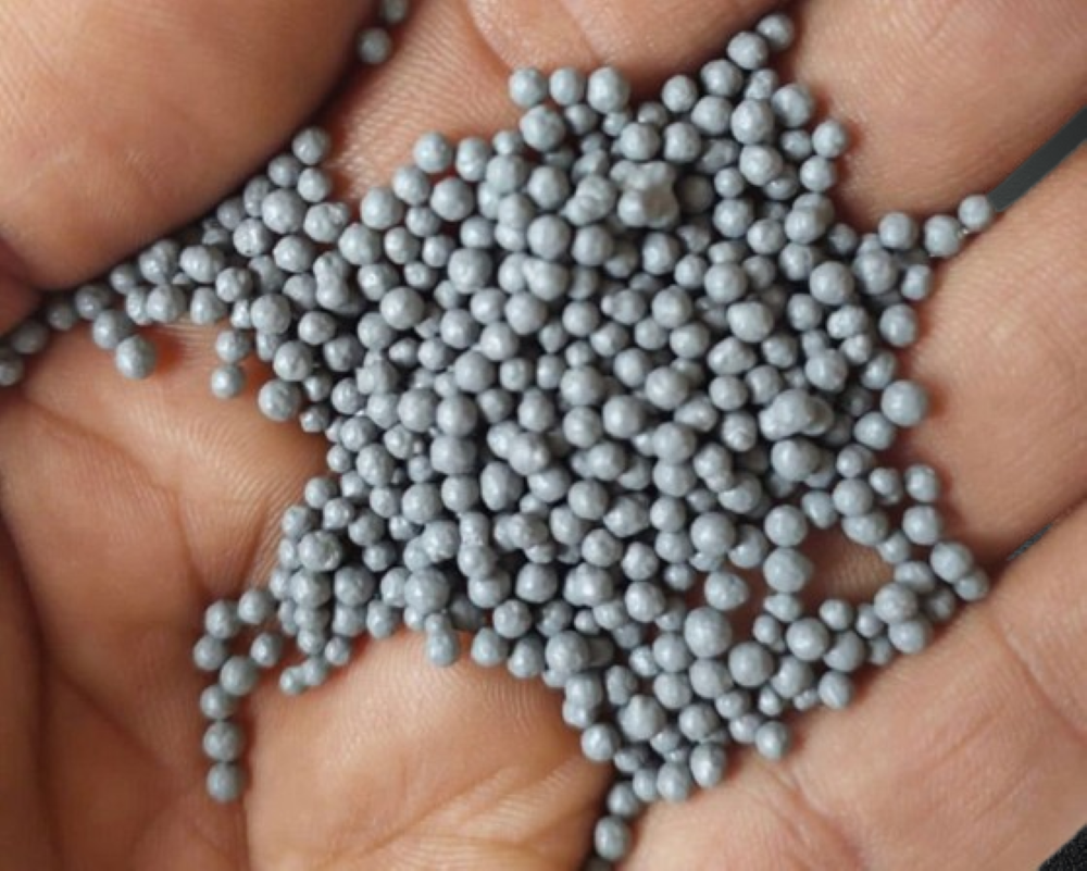 Silver Bentonite Granules