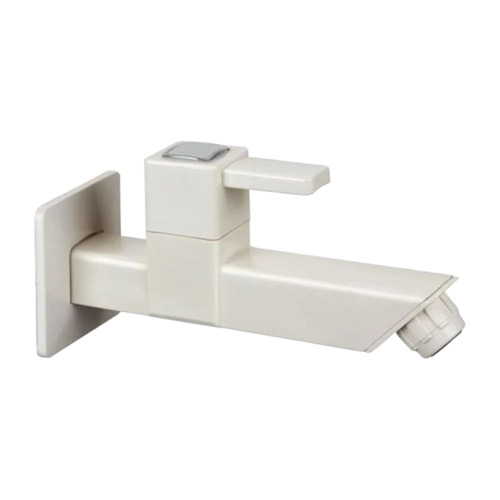 Square Shape Pvc Bib Cock
