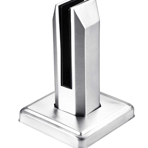 Stainless Steel Glass Railing Spigot - Custom Size Polished Finish | Anti Corrosion Rust Proof Modern Style