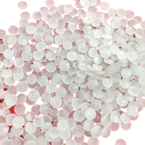 White Ldpe Granules - 2-5 Mm, White | Heat, Chemical, Uv, Water & Impact Resistant