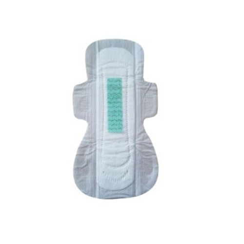 White Sanitary Pad  - Age Group: Children