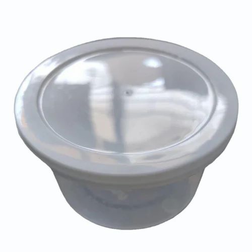 100gm Round Plastic Food Box