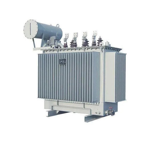 1MVA 3-Phase ONAN Distribution Transformer - Copper Winding, 11kV/433V, Rust Free Metal