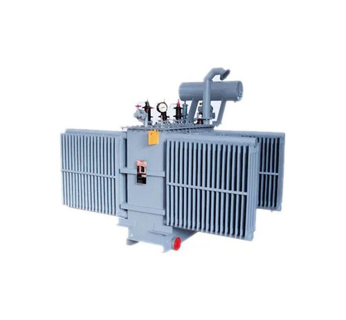 2MVA 3-Phase ONAN Distribution Transformer - Copper Winding, 11kV/433V, IS-2026 | Rust Free Metal, Industrial Power Supply