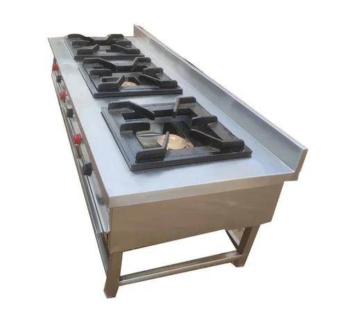 3 Burner Chinese Gas Range
