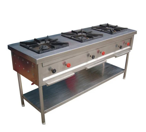 Three Burner Indian Range