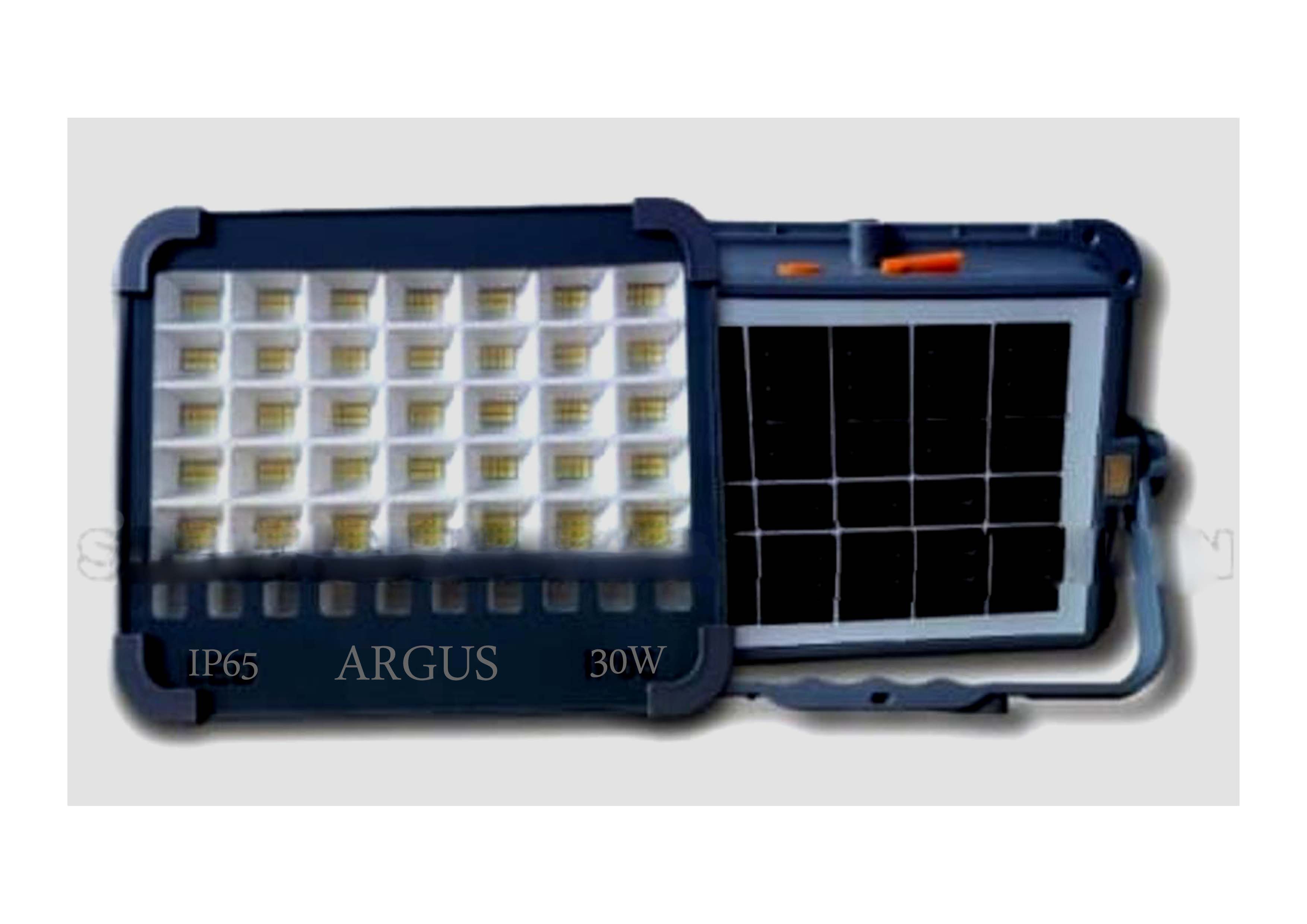 30 Watt Rechargable Portable Emergency Light/flood Light/camping Light - Charging Time: 4 Hours