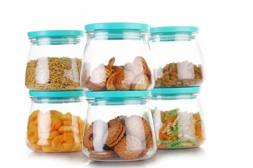 Airtight Transparent Containers Set 