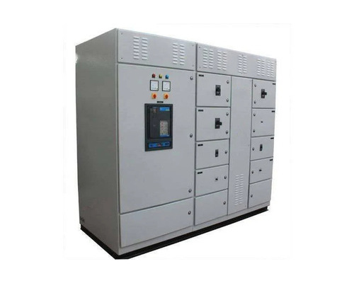 Automatic Distribution Panel - Mild Steel Gray Copper Bus Bar 5000A 220/240V Single Phase | Analog Display Easy To Install Powder Coated