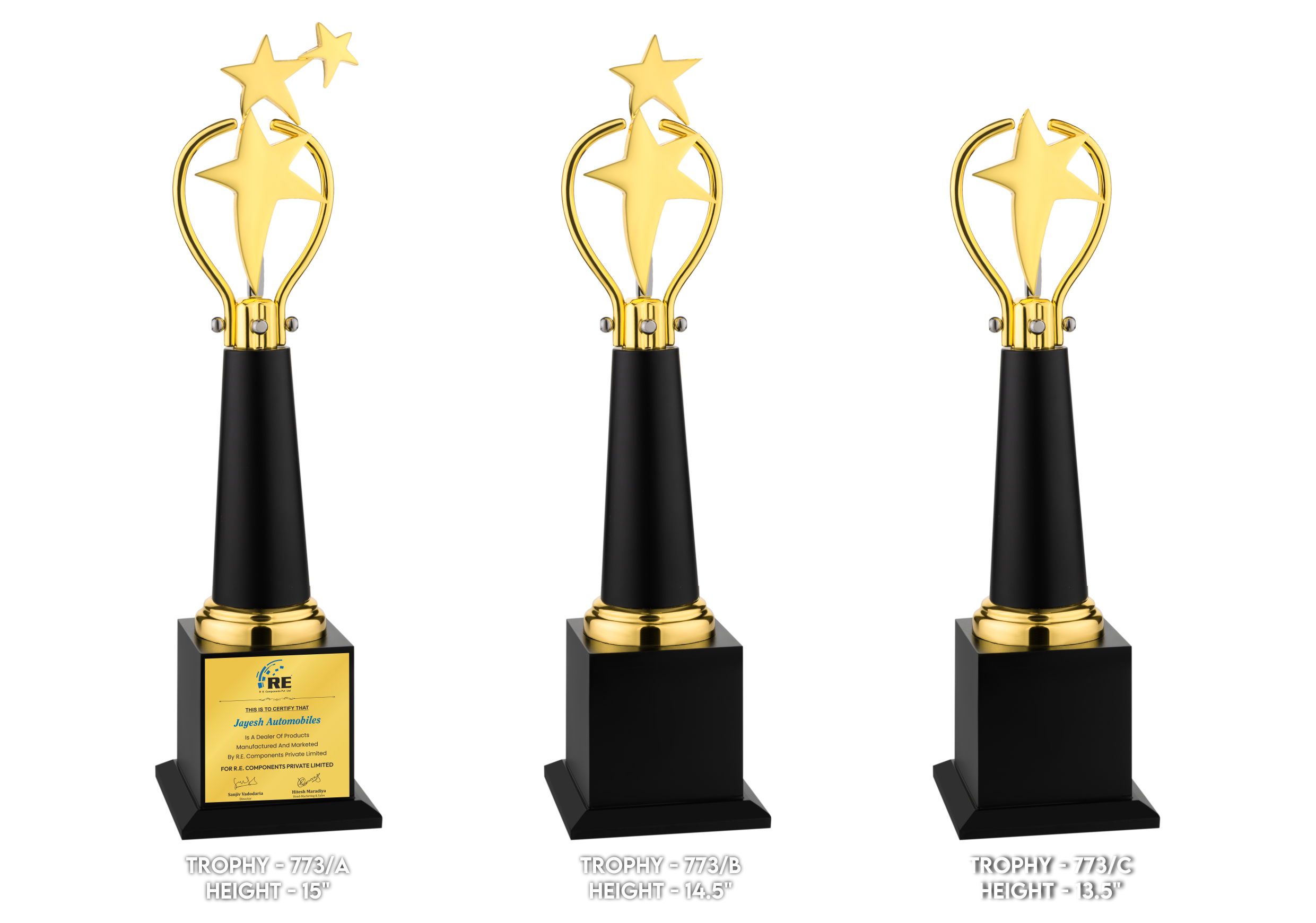 award trophies