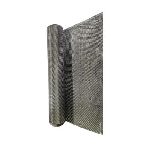 BD Twill Carbon Fabric 12k 400 GSM 1000MM - Carbon Fiber, Black, Lightweight, Tear-Resistant, Waterproof