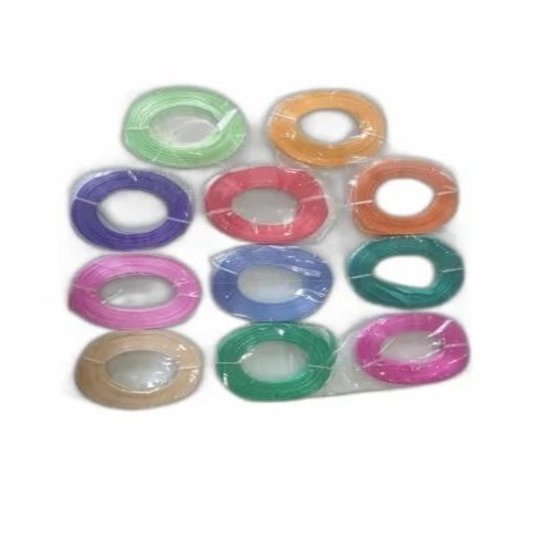 Broom Wire - Plastic 35 Grams, Multicolor | Good Quality Metal, Customized Size