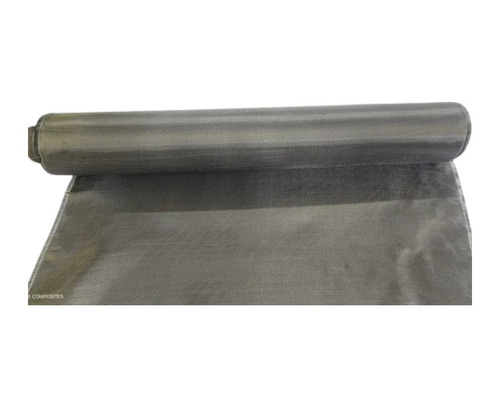 Carbon Fiber Twill Fabric - 400gsm 1000mm Black, Epoxy Compatible, Tear-Resistant, Light Weight