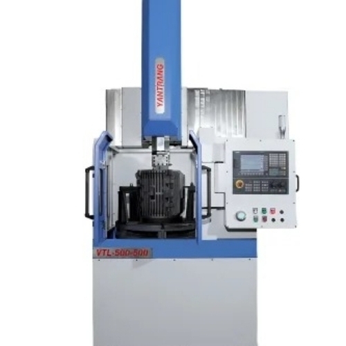 Cnc Turning Centre - White and Blue, 220-440 Volt Electric | Automatic, High Speed, 1 Year Warranty