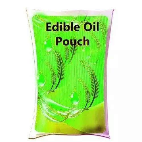 Coconut Edible Oil Packaging Seal Pouch
