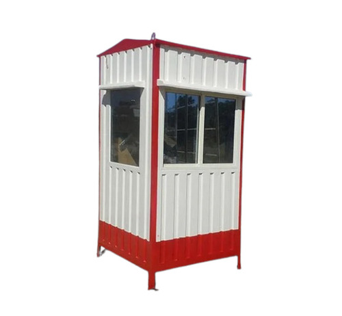 Color Coated Security Cabin