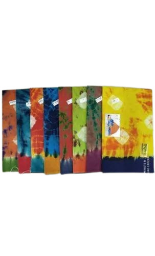 Cotton Party Wear Printed Saree - 6.3 M Multi Color | Lightweight Soft Comfortable Breathable