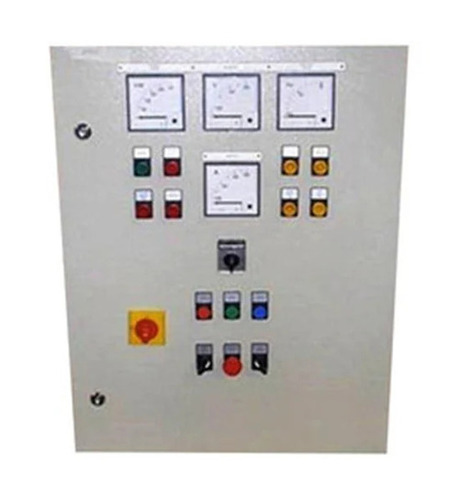 Diesel Generator Control Panel