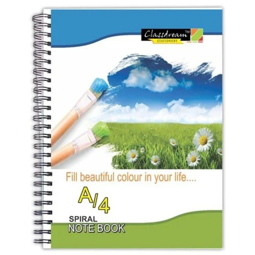 Durable Cover Note Book - Binding: .