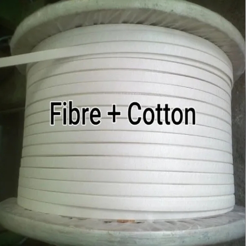 Fibre + Cotton Covered Copper/Aluminium Strip