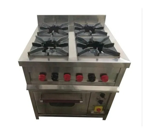 Four Burner Gas Range