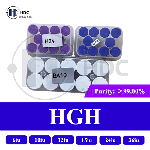 Hgh (Human Growth Hormone) 6Iu/10Iu/12Iu/15Iu/24Iu/36Iu - Brand Name: Handom Chem