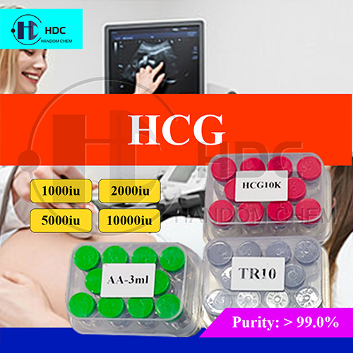 मानव कोरियोनिक गोनाडोट्रोपिन (HCG) 2000iu/5000iu/10000iu