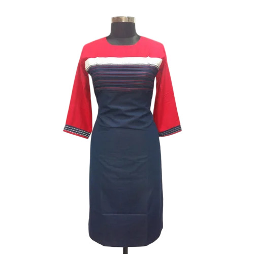 Ladies Full Sleeves Cotton Kurti
