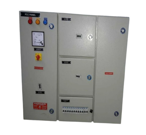 Mild Steel Electric Control Panels