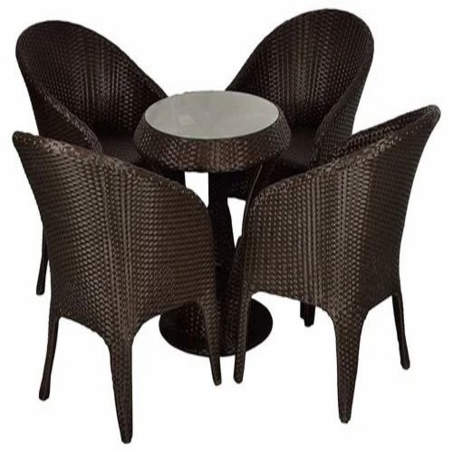 Outdoor Rattan Table And Chair