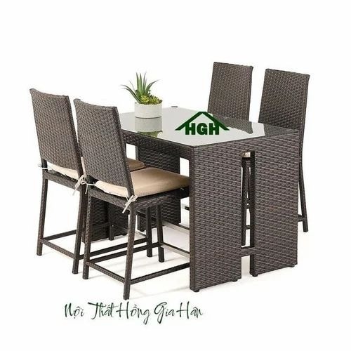 Outdoor Wicker Bar Furniture