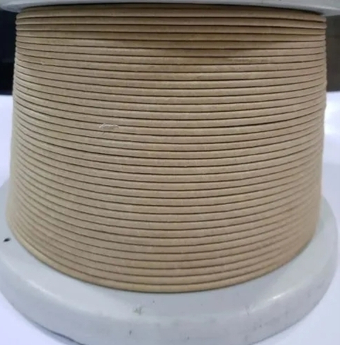Paper Covered Copper Wires - Copper 50 Hertz 220V | High Conductivity Paper Insulated Corrosion Resistant Flexible Durable