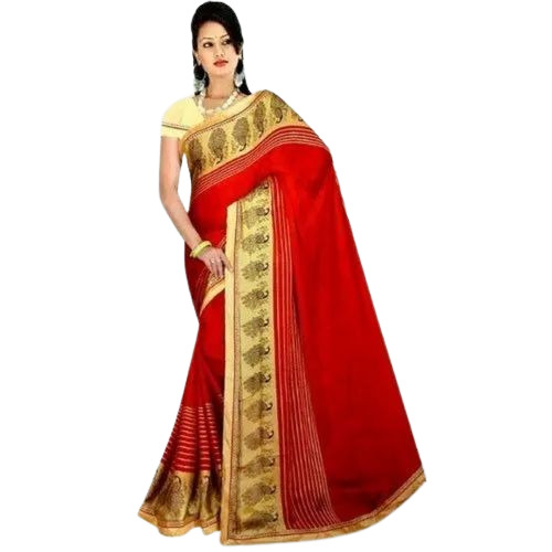 Party Wear Printed Crepe Silk Sarees