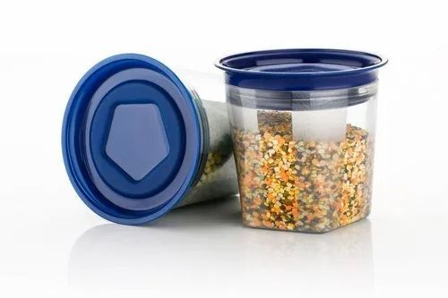 Plastic Food Storage Container 
