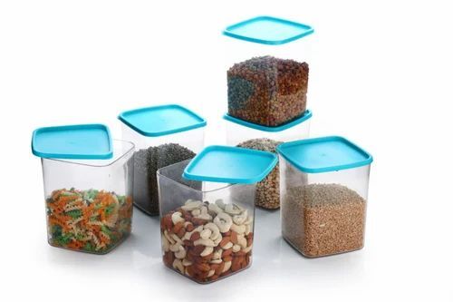 Plastic Grocery Container Set