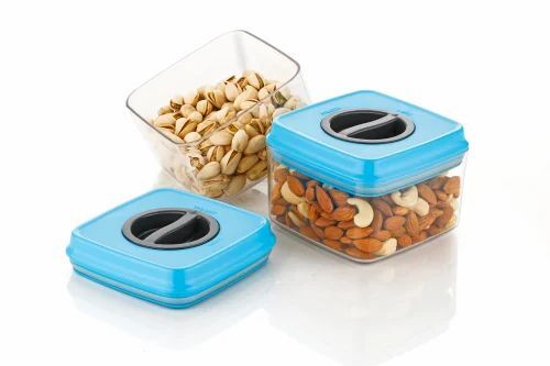 Plastic Grocery Smart Lock Container