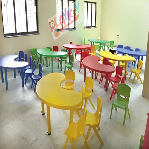 Play School Table And Chair - Assembly: No Assembly Required