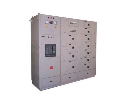 Power Distribution Panel - Metal Base, Gray, Rectangular, 500A, 440V, 3 Phase | Analog Display, Shock Proof, Easy To Install, IP65