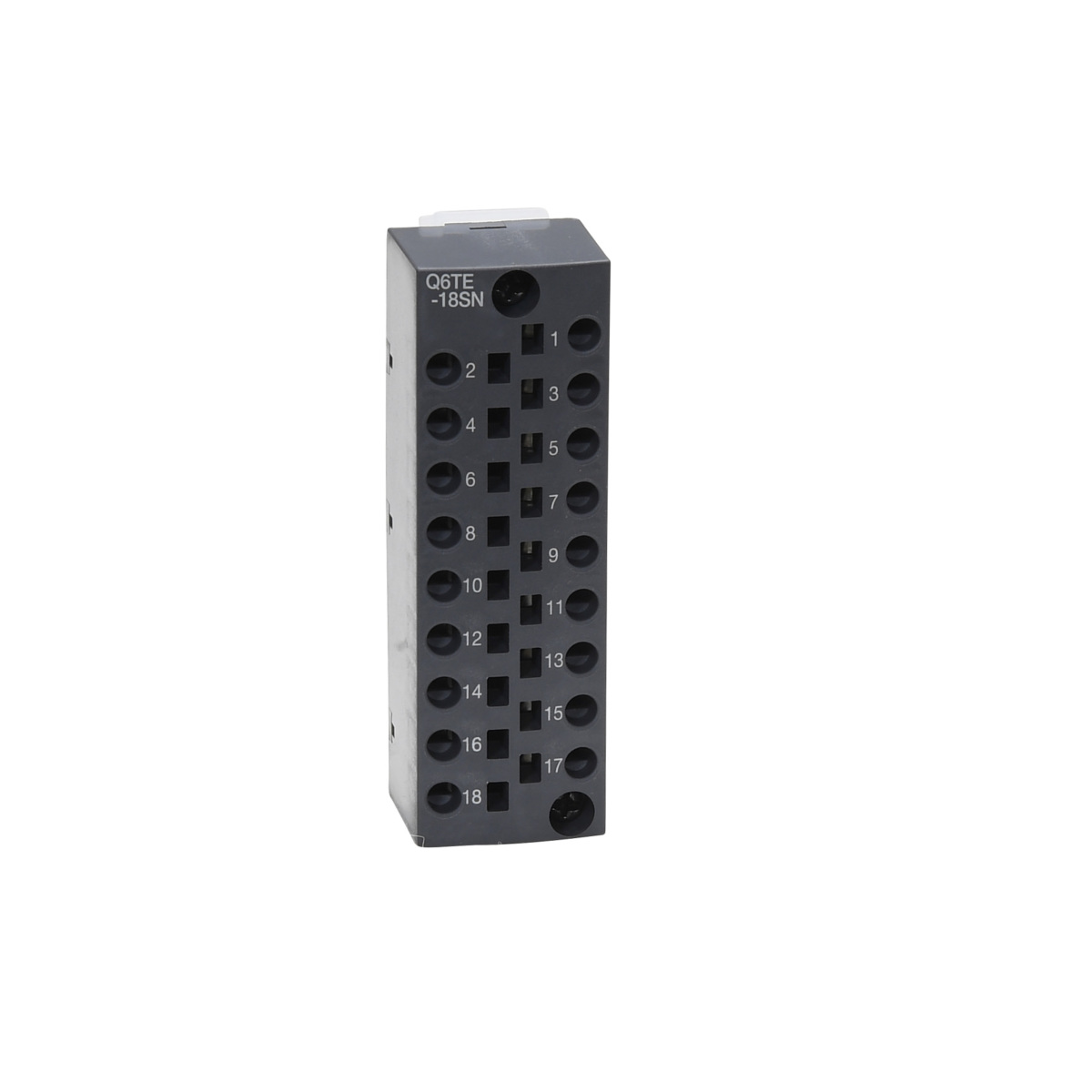Q6 Te-18 Sn Mitsubishi Spring Clamp Terminal Block